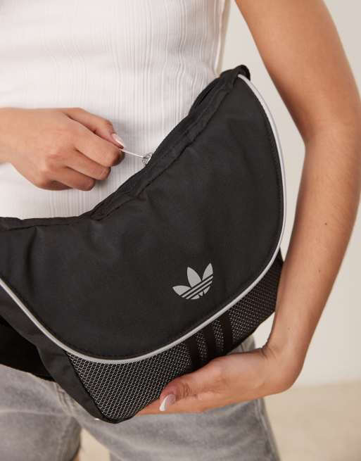adidas Originals shoulder bag in black | ASOS