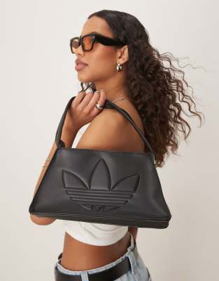 adidas Originals shoulder bag in black