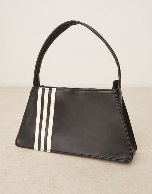 ☆Adidas☆Originals DENIM SHOULDER BAG Black adidas Denim Shoulder Bag - Black | adidas Thailand