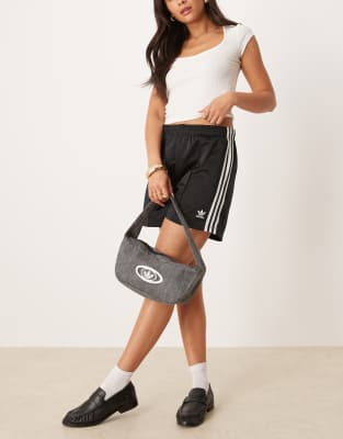 adidas Originals shoulder bag in grey | ASOS