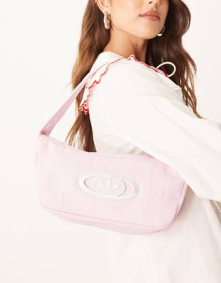 adidas Originals shoulder bag in pink
