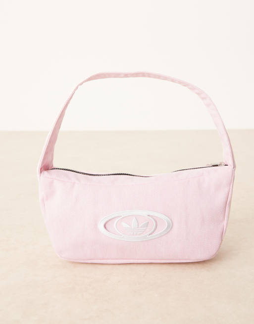 adidas Originals shoulder bag in pink | ASOS