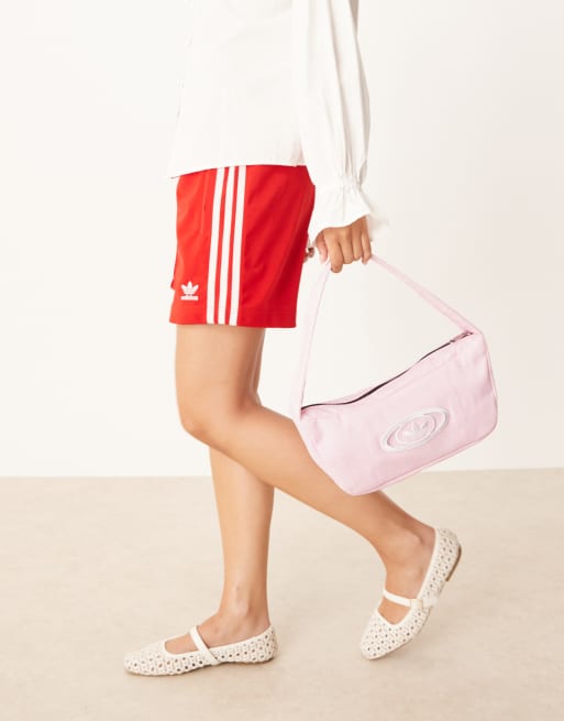 adidas Originals shoulder bag in pink | ASOS