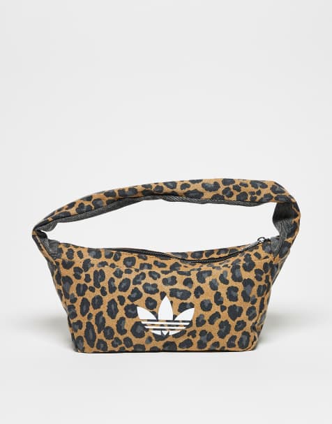 adidas Originals shoulder bag in washed leopard - view 1