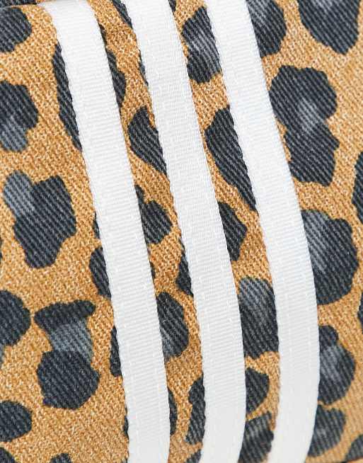 ☆Adidas☆Originals Brown Leopard Small Shoulder Bag adidas Originals shoulder bag in washed leopard | ASOS