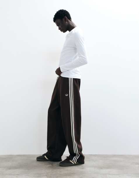 adidas Originals Signature Sweat jogger droit marron - view 1