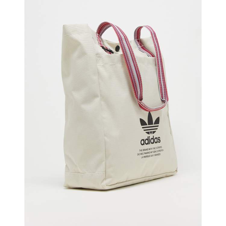 adidas Recycled Cream OG Simple 1.5 Tote Bag