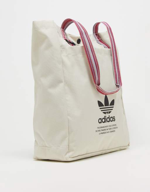 adidas All Me Tote Bag - Beige | Women's Training | adidas US