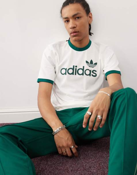adidas Originals - Simple - T-shirt in wit - view 1