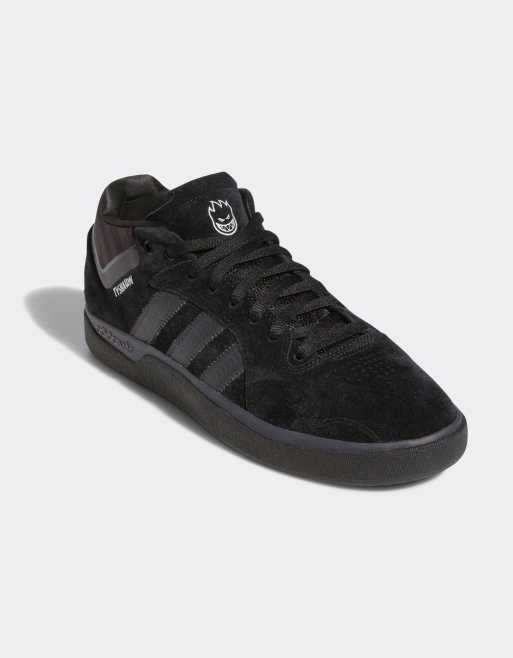 adidas Originals Skateboarding Tyshawn X Spitfire Sneaker in Schwarz ASOS