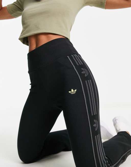 adidas Yoga Studio Flared Training Leggings - Black