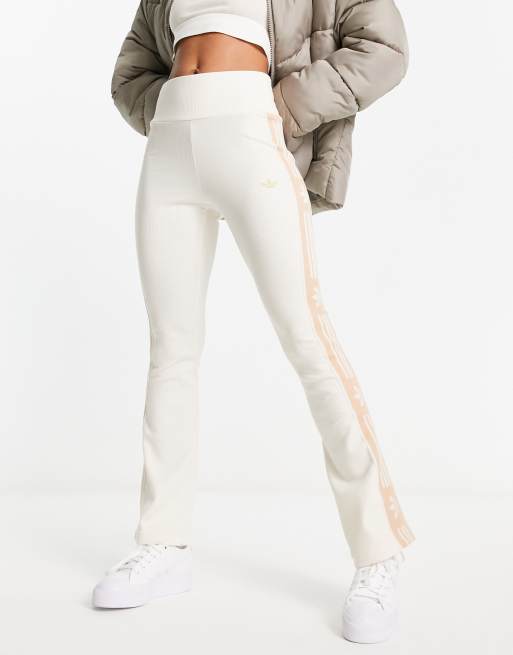 Flare Leggings - Oatmeal