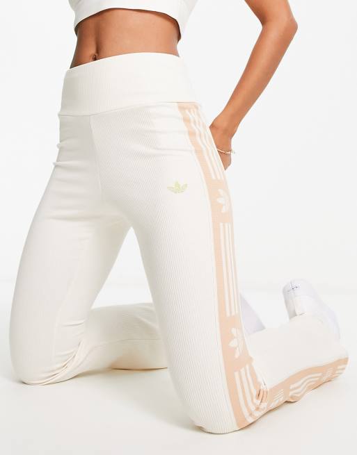 ADIDAS Women's adidas Originals Ski Chic Flared Rib Leggings