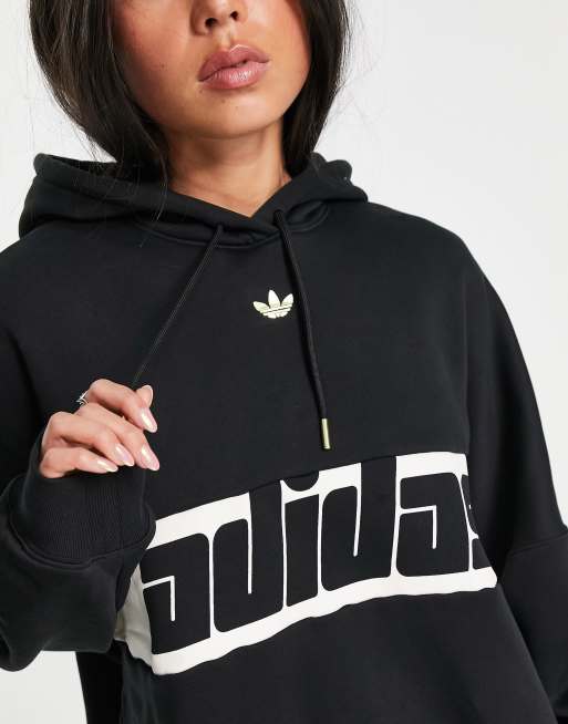 Adidas ski store jumping hoodie