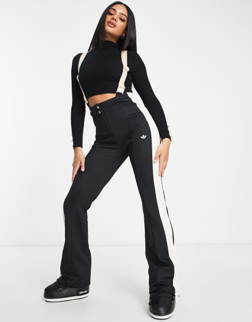adidas Originals - 'Ski Chic' - Sort ski-overall