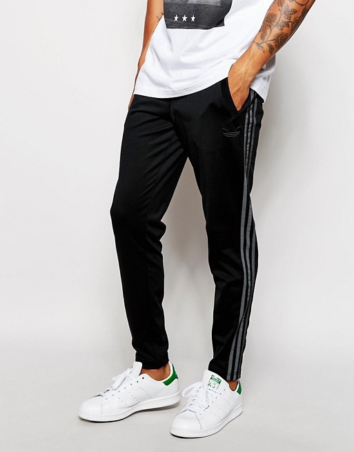 adidas Originals | adidas Originals Skinny Joggers With Side Stripes AB7656