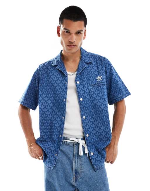 adidas Originals – Skjorta i denim 