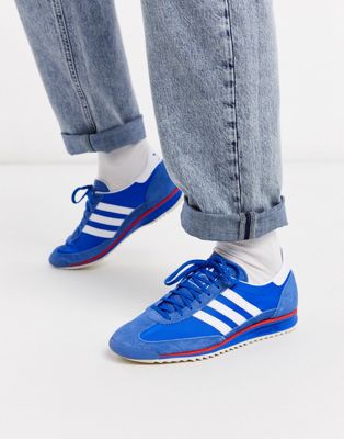 adidas sl 72 bleu vintage