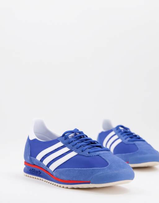 adidas Originals - SL 72 - Baskets - Bleu