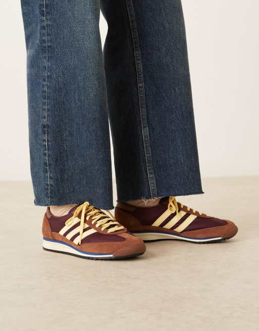 adidas Originals - SL 72 OG - Baskets - Marron et jaune, 3 de 5