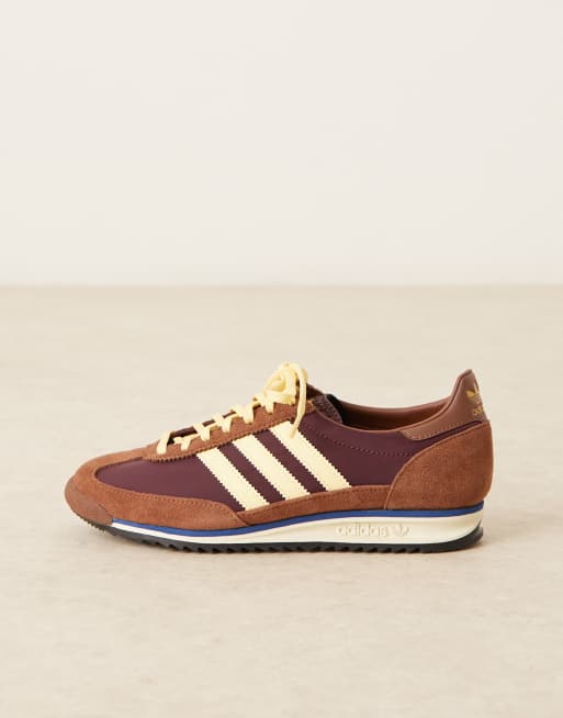 adidas Originals - SL 72 OG - Baskets - Marron et jaune, 5 de 5
