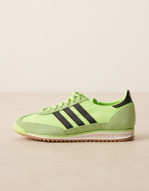 adidas Originals - SL 72 OG - Baskets - Vert volt/noir, 2 de 5
