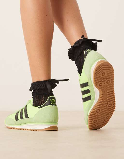 adidas Originals - SL 72 OG - Baskets - Vert volt/noir, 3 de 5