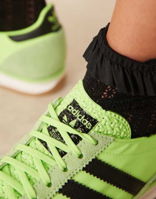 adidas Originals - SL 72 OG - Baskets - Vert volt/noir, 4 de 5