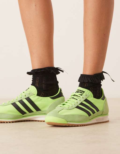 adidas Originals - SL 72 OG - Baskets - Vert volt/noir, 5 de 5