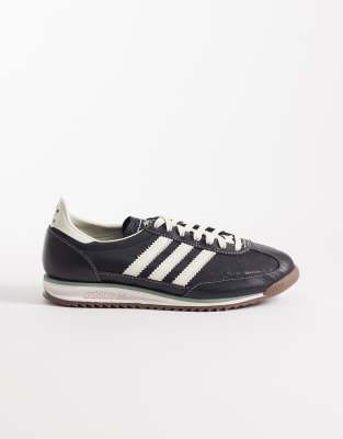  SL 72 OG contrast stitch  trainers  and cream