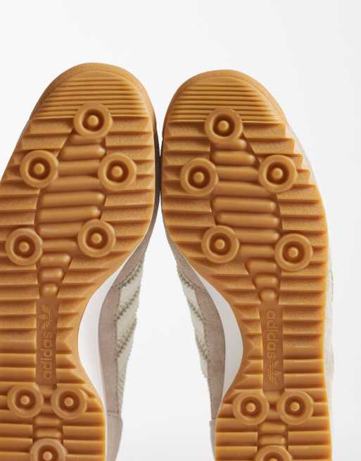 adidas Originals SL 72 OG crochet sneakers in beige | ASOS