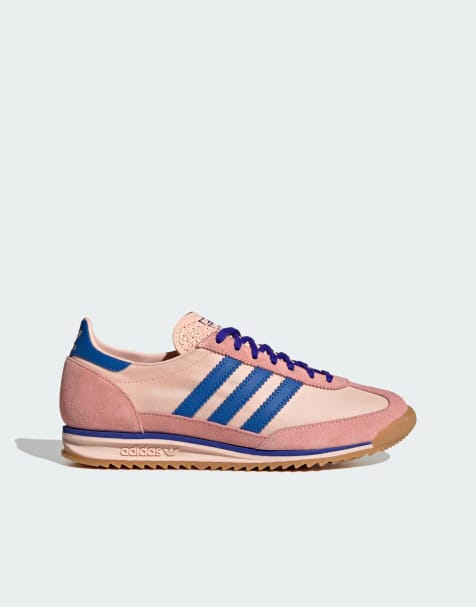 adidas Originals - SL 72 OG - Lyserøde og blå sneakers - view 1