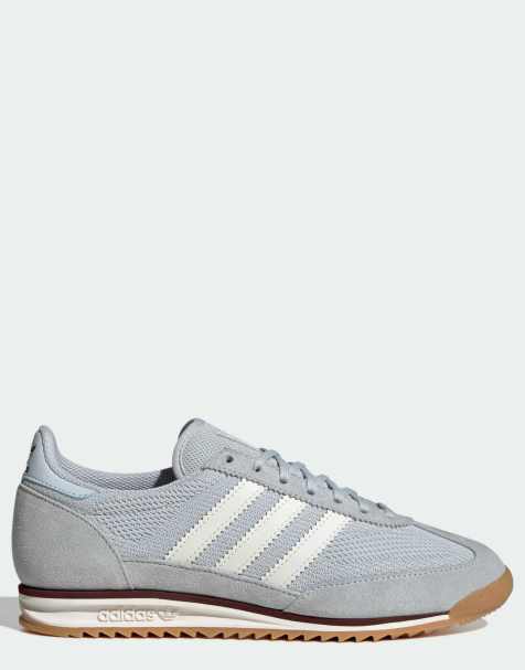 adidas Originals – SL 72 OG – Niebiesko-białe buty na gumowych podeszwach - view 1