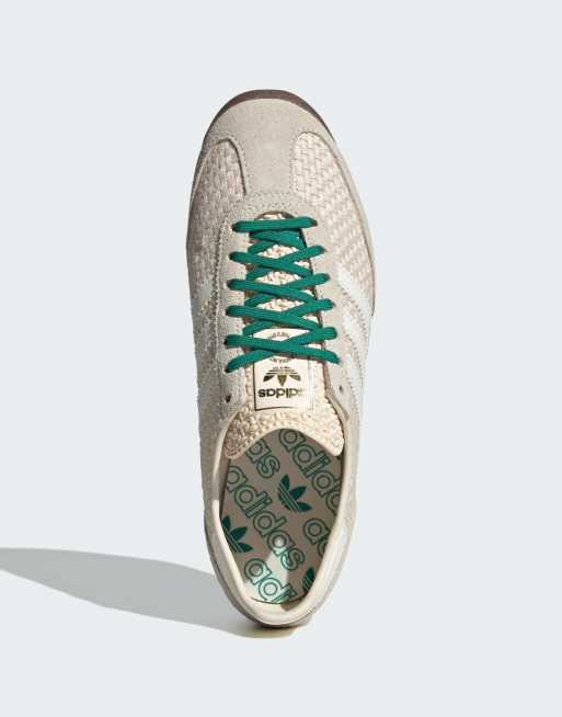 adidas Originals – Sl 72 OG – Schuhe in Wollweiß mit Gummisohle, 3 von 4