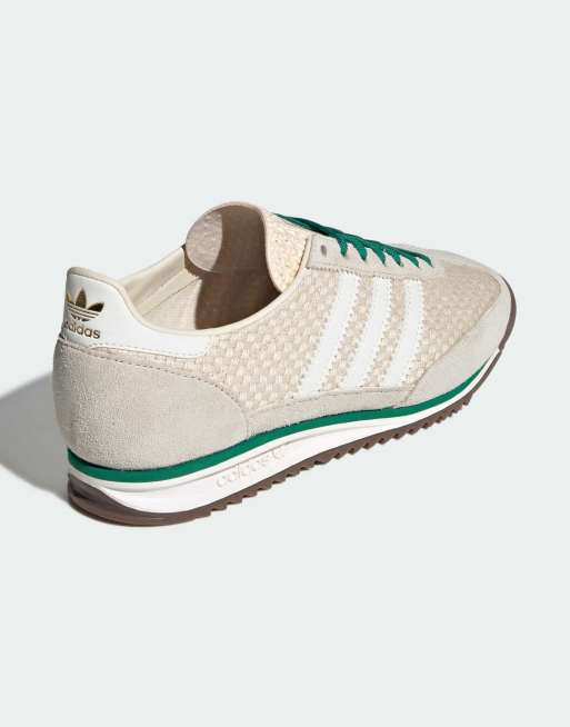 adidas Originals – Sl 72 OG – Schuhe in Wollweiß mit Gummisohle, 4 von 4