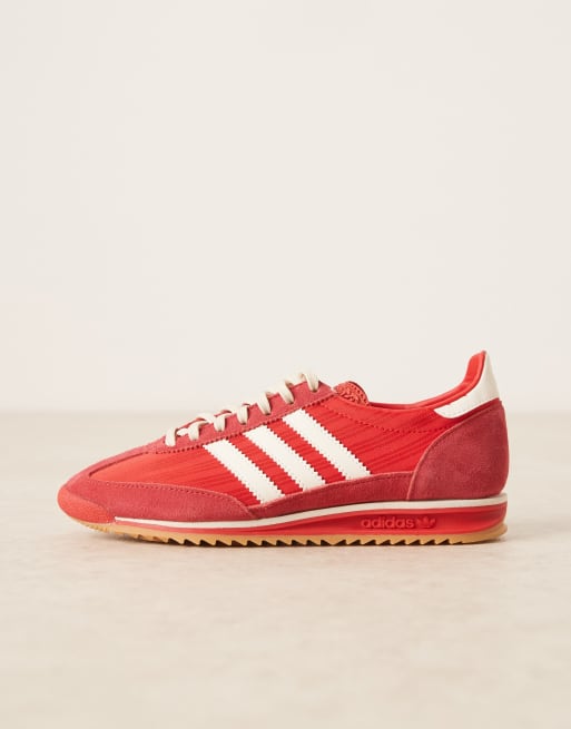 adidas Originals – SL 72 OG – Sneaker aus Jersey in Rot und Weiß, 2 von 5