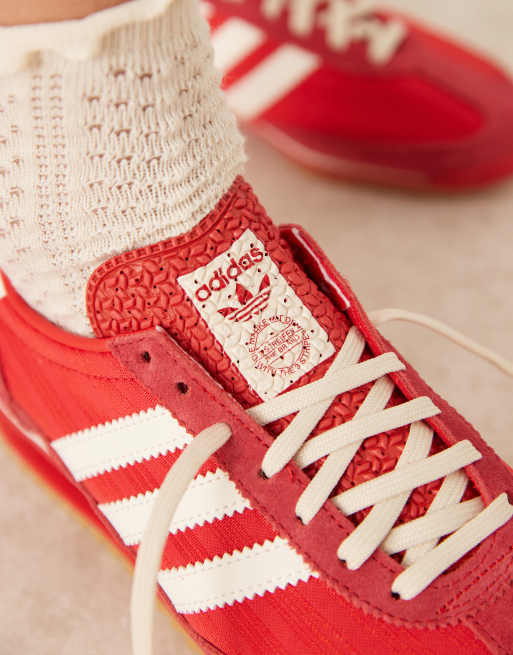 adidas Originals – SL 72 OG – Sneaker aus Jersey in Rot und Weiß, 5 von 5