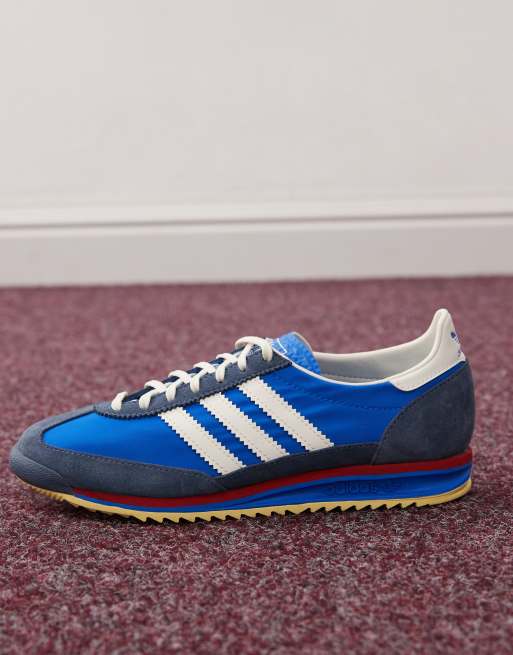 Adidas sl 72 weiß blau rot hotsell