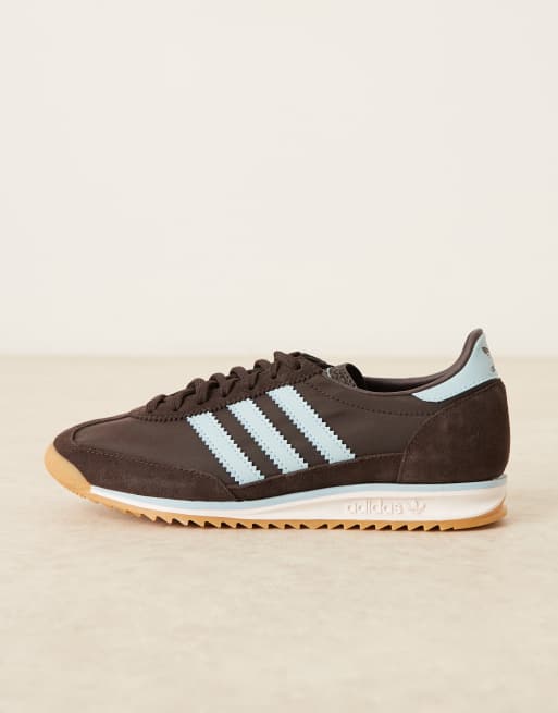 adidas Originals – SL 72 OG – Sneaker in Braun und Blau , 2 von 5