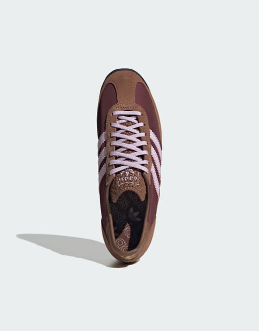 adidas Originals – SL 72 OG – Sneaker in Braun und Lila, 2 von 5