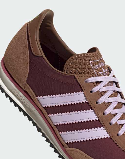 adidas Originals – SL 72 OG – Sneaker in Braun und Lila, 3 von 5