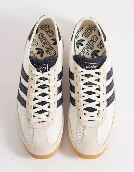 adidas Originals – SL 72 OG – Sneaker in Cremeweiß und Schwarz mit Zunge mit Häkeldesign , 2 von 5