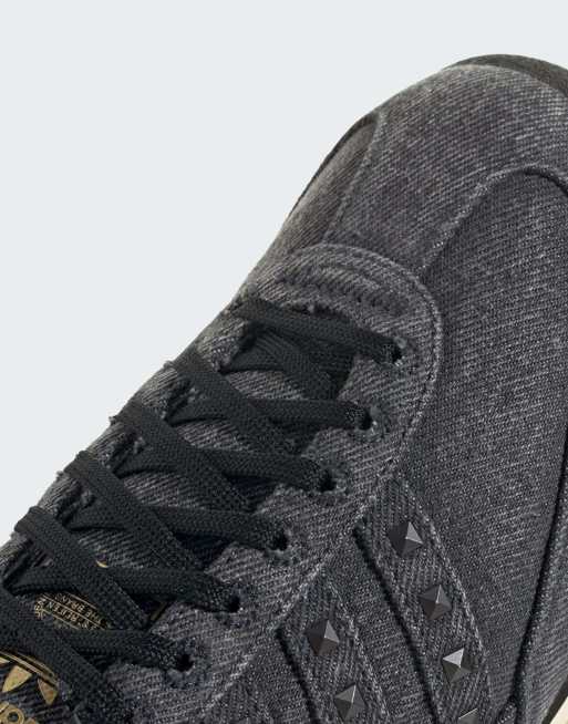 adidas Originals SL 72 OG Sneaker in Dunkelgrau mit cremefarbener Sohle, 2 von 4