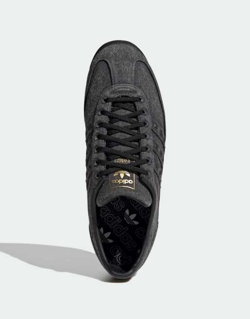 adidas Originals SL 72 OG Sneaker in Dunkelgrau mit cremefarbener Sohle, 3 von 4