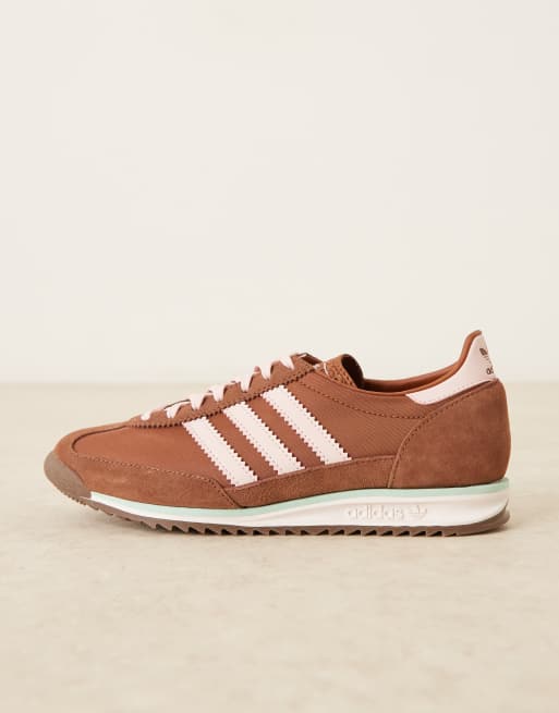 adidas Originals – SL 72 OG – Sneaker in Hellbraun und Rosa , 2 von 5