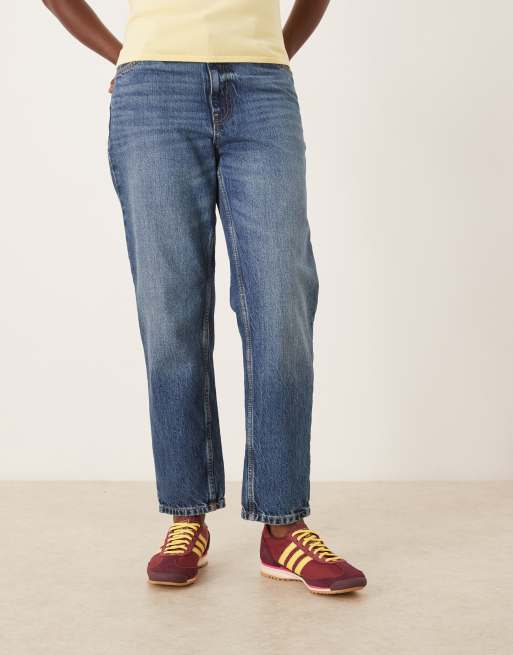 adidas Originals – SL 72 OG – Sneaker in Kastanienbraun und Gelb, 5 von 5