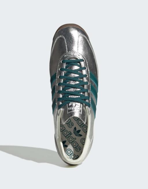 adidas Originals – SL 72 OG – Sneaker in Metallic und Grün, 2 von 4