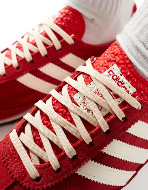 adidas Originals SL 72 OG Sneaker in Rot und Creme