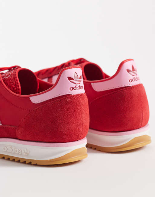 adidas Originals – SL 72 OG – Sneaker in Rot und Rosa , 2 von 5