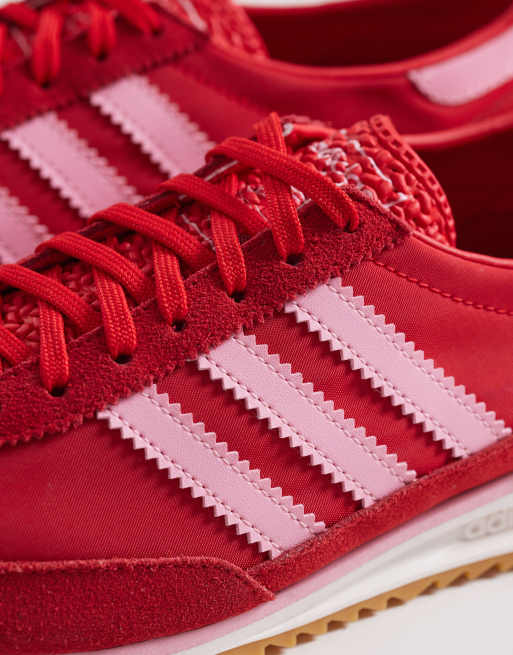 adidas Originals – SL 72 OG – Sneaker in Rot und Rosa , 4 von 5